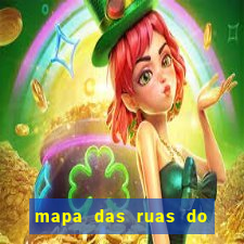 mapa das ruas do bras sp